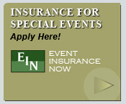 Special Events Insurance - Apply Online